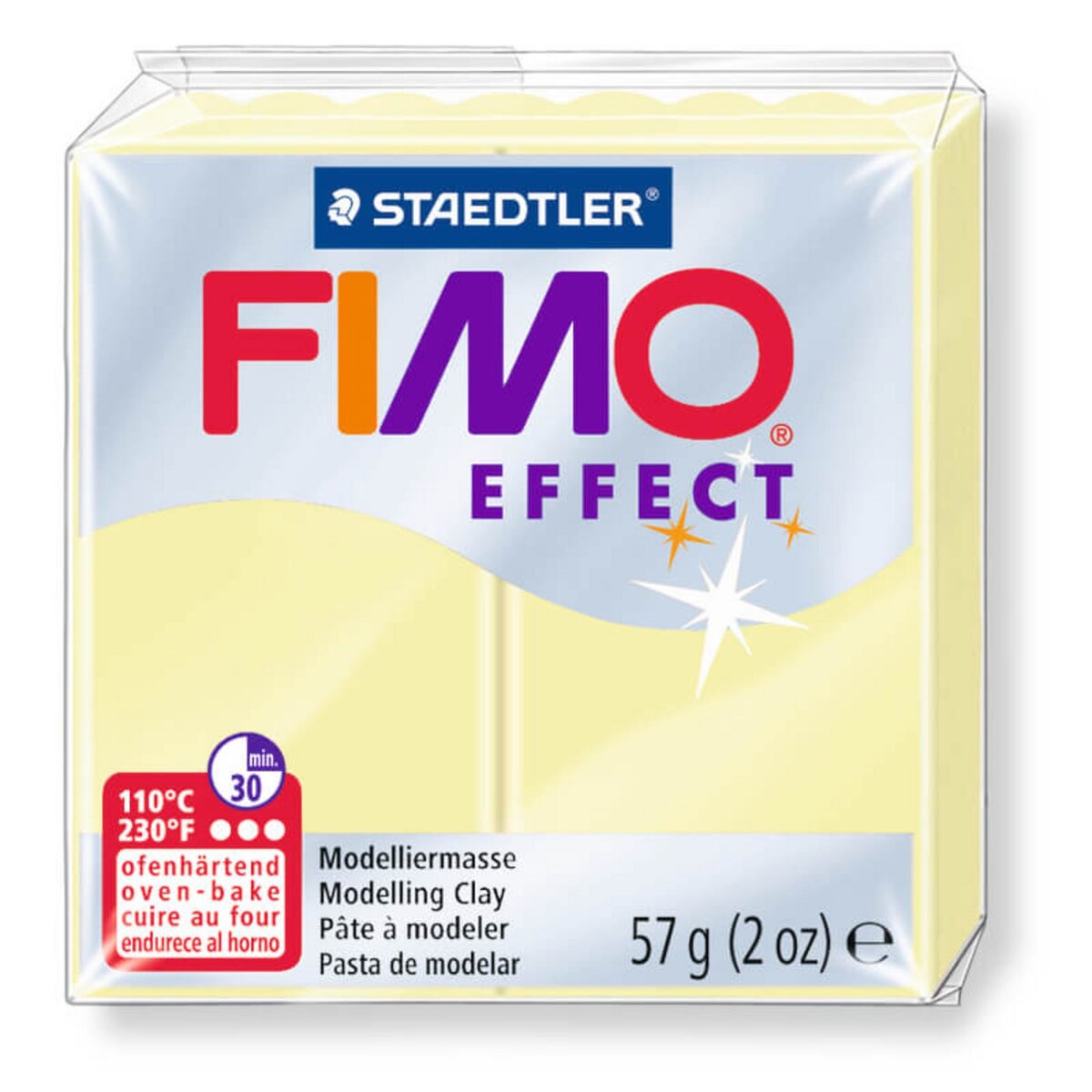 Fimo Pâte Fimo Effect vanille 105 56g