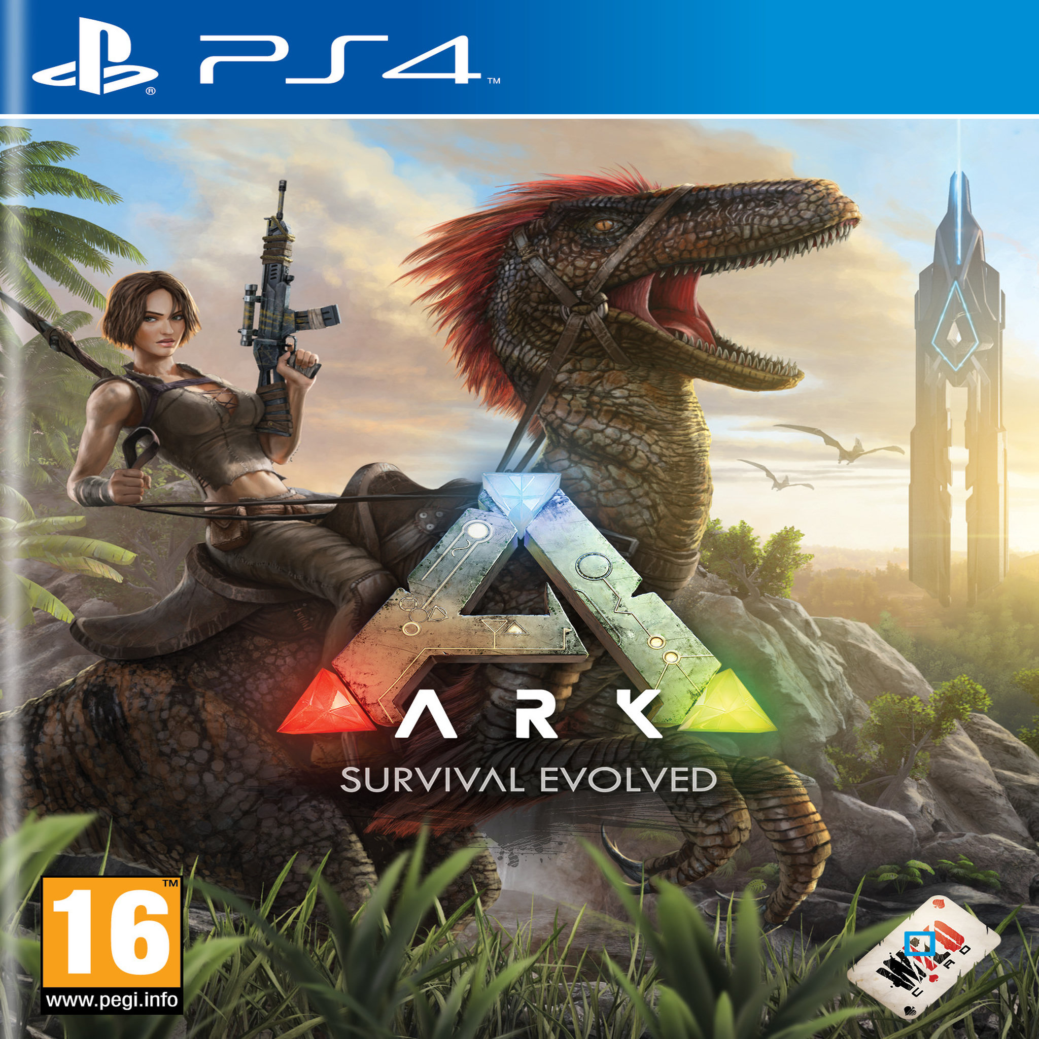 Voir la diapositive 1 : ARK Survival Evolved PS4