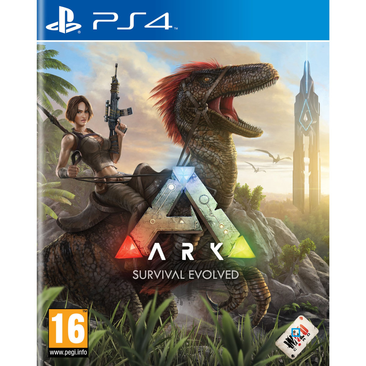 ARK Survival Evolved PS4