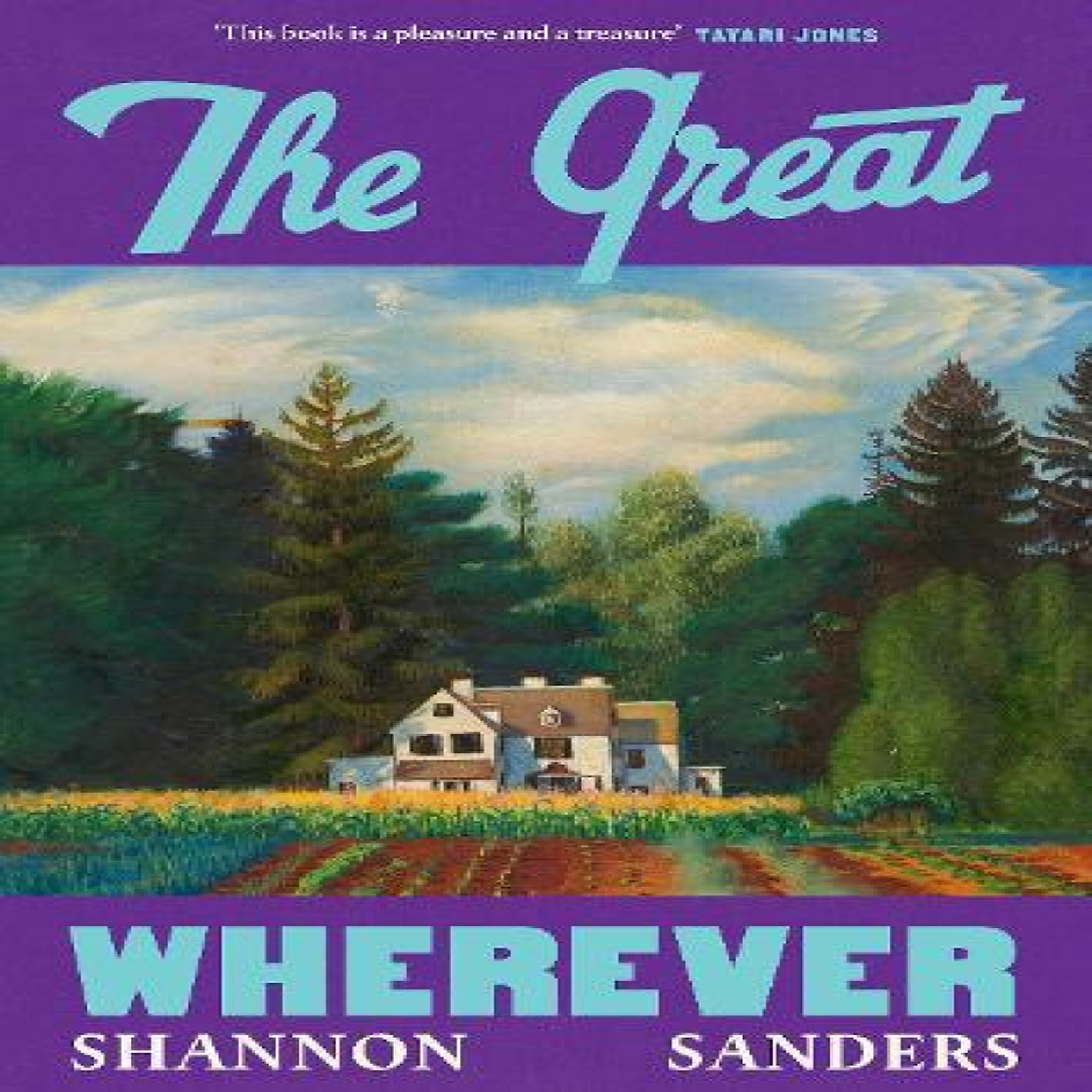 LIVRES The Great Wherever - Shannon Sanders