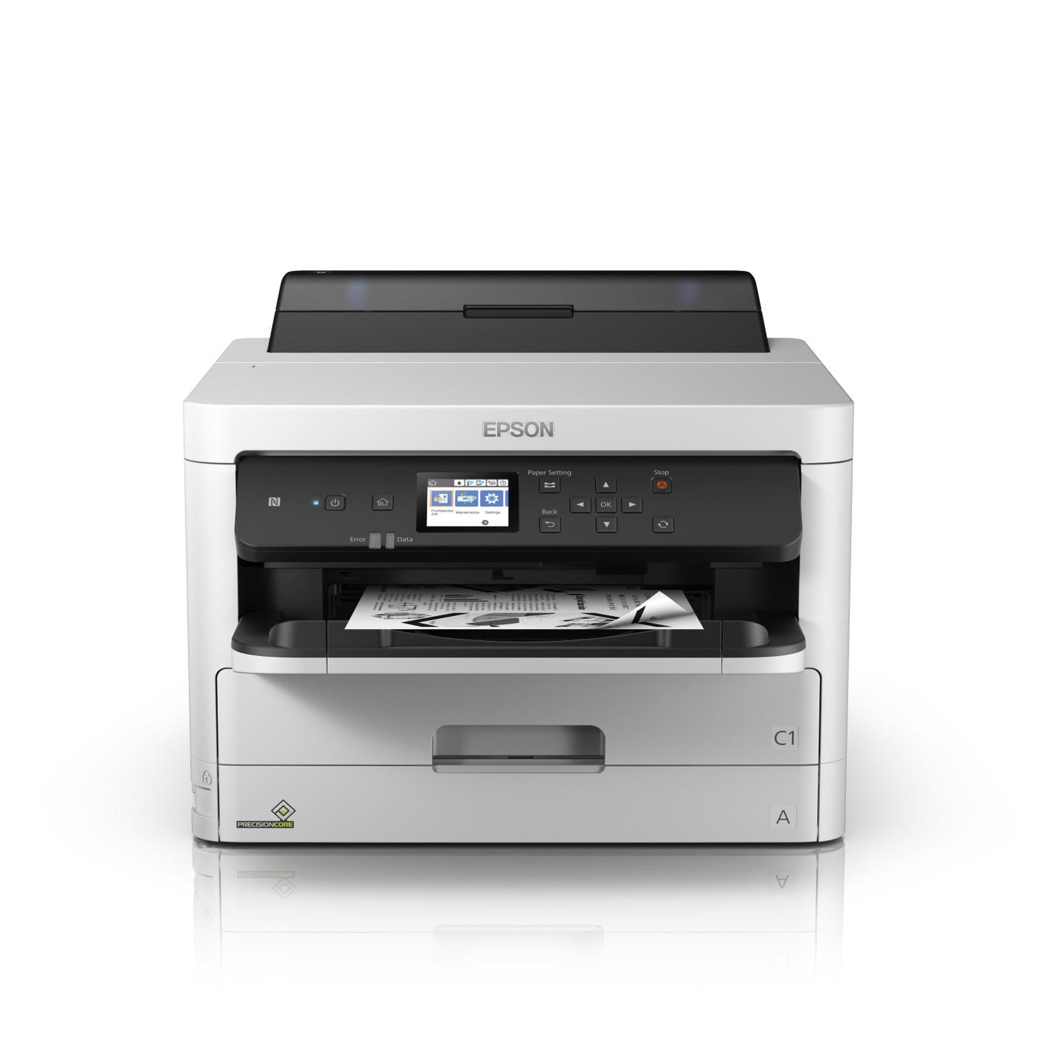 Voir la diapositive 3 : Epson Epson workforce pro wf-m5299dw imprimante jets d'encres couleur 1200 x 2400 dpi a4 wifi