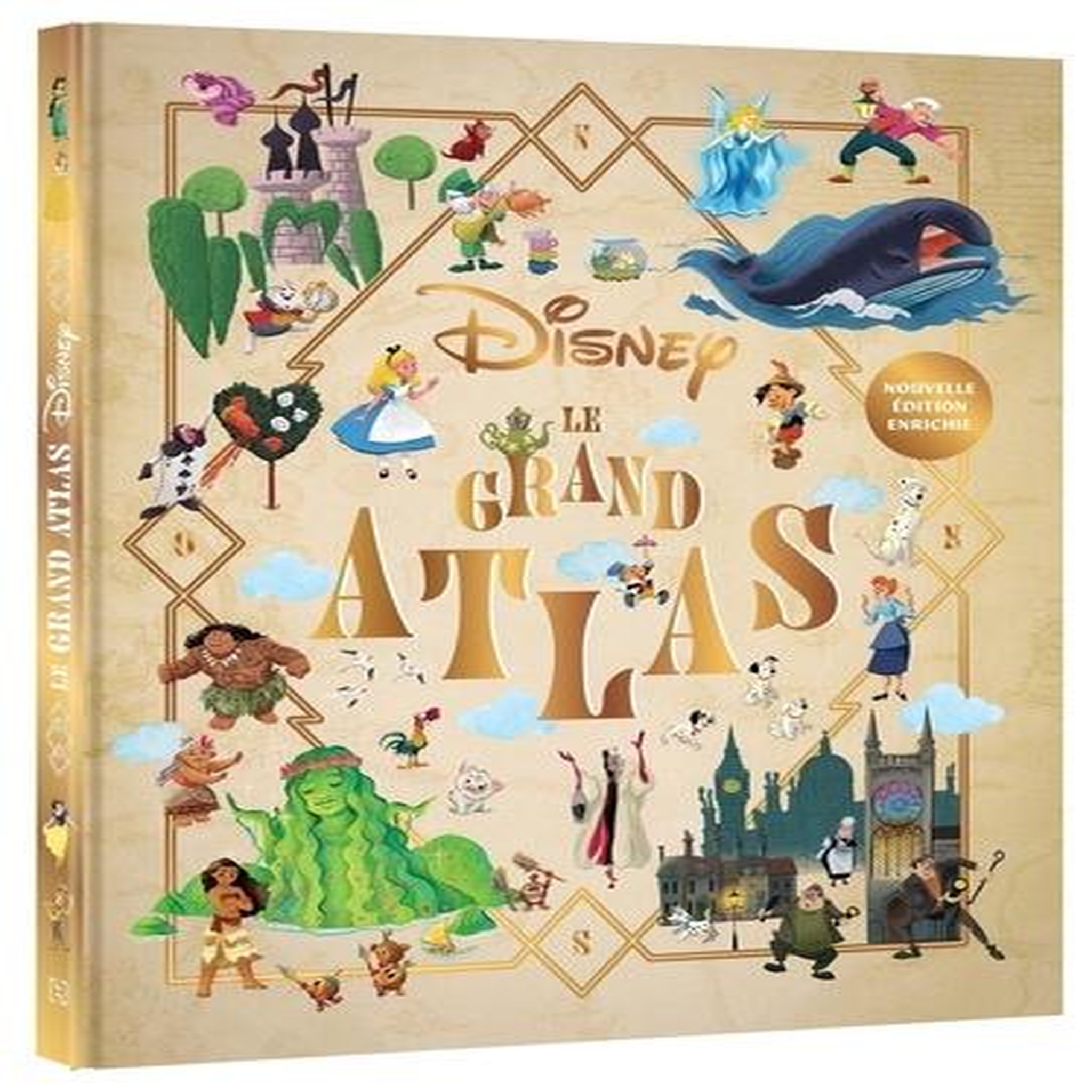 LE GRAND ATLAS DISNEY, Disney