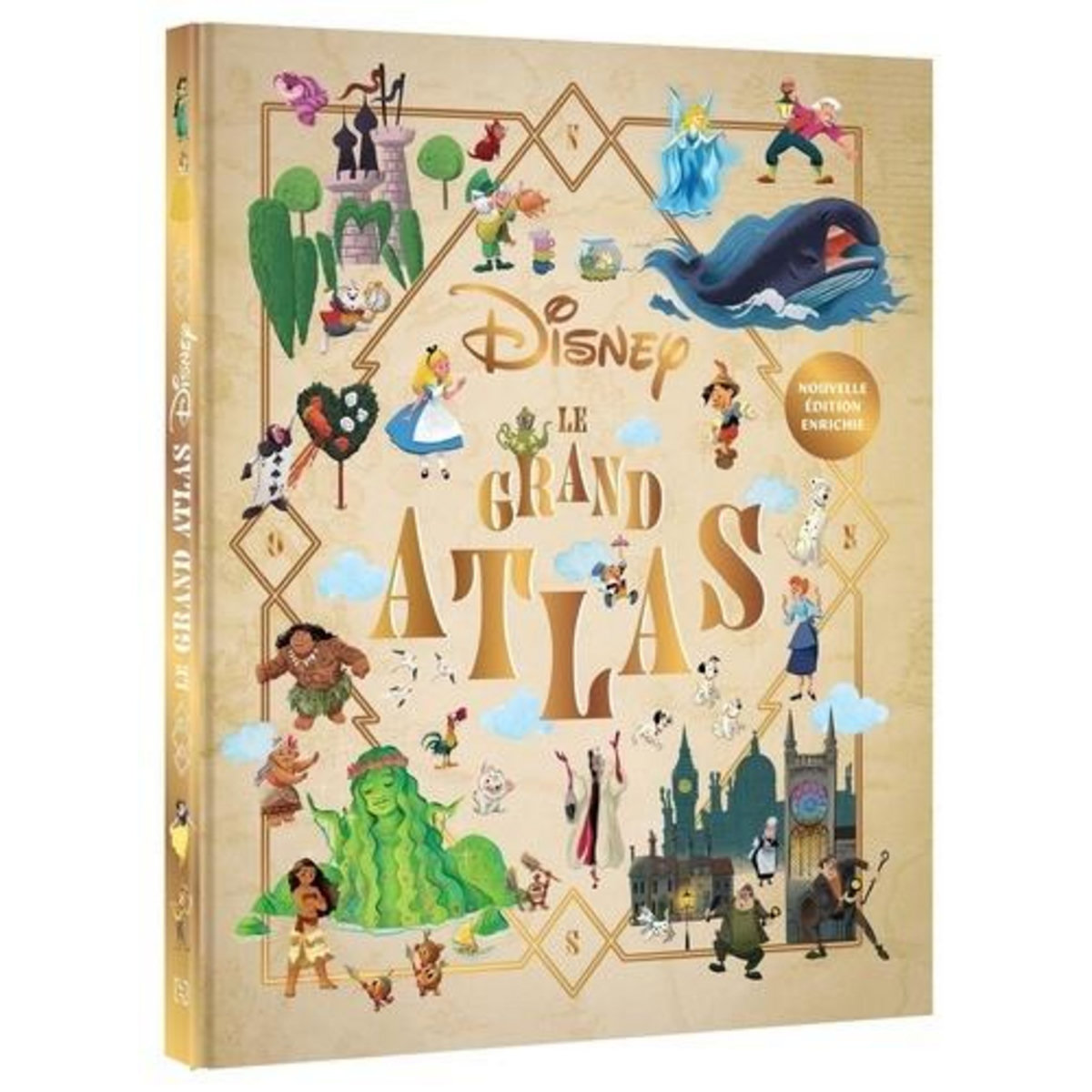 LE GRAND ATLAS DISNEY, Disney