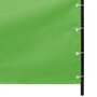 Voir la diapositive 3 : VIDAXL Ecran de balcon Vert clair 120x240 cm Tissu Oxford