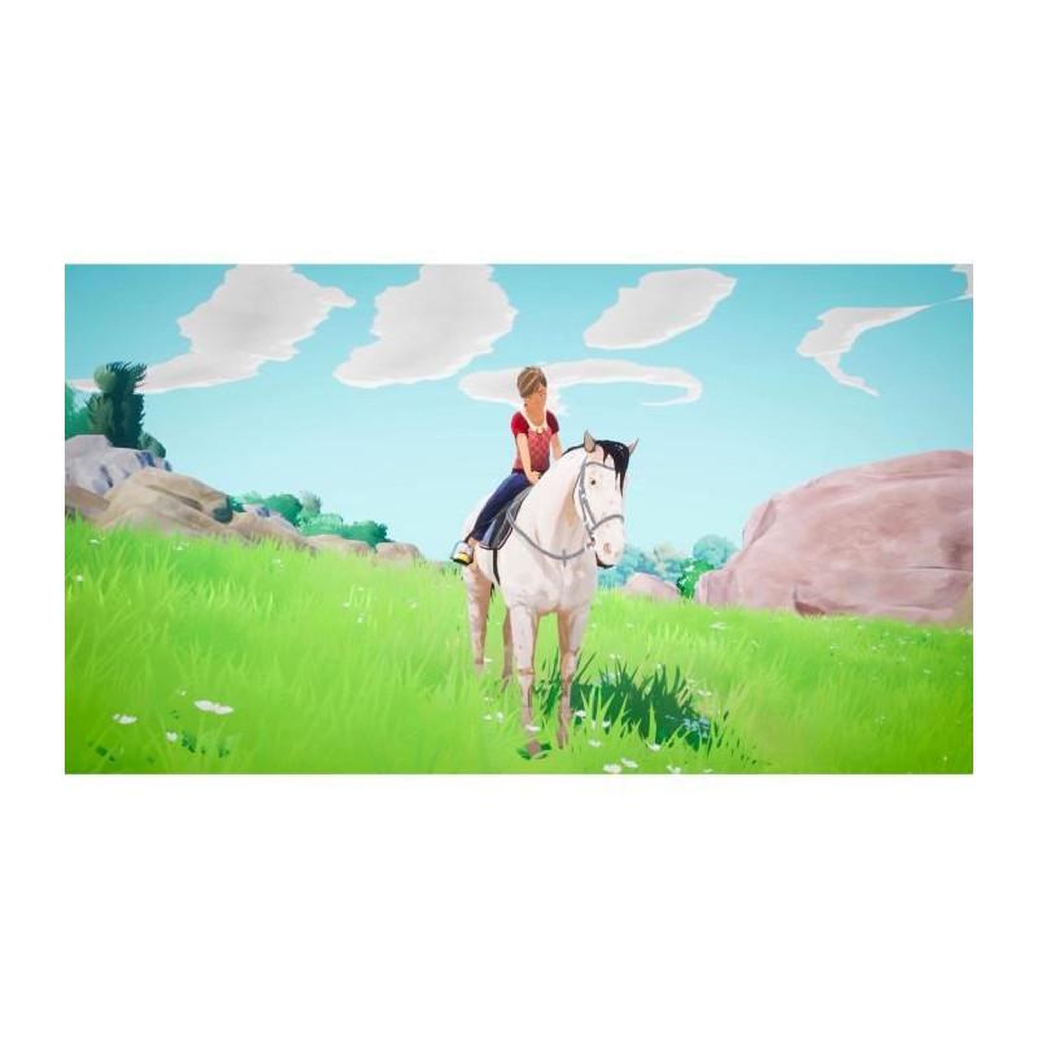 Voir la diapositive 2 : MICROIDS HORSE TALES - La Vallée d'Emeraude Limited Edition PS5
