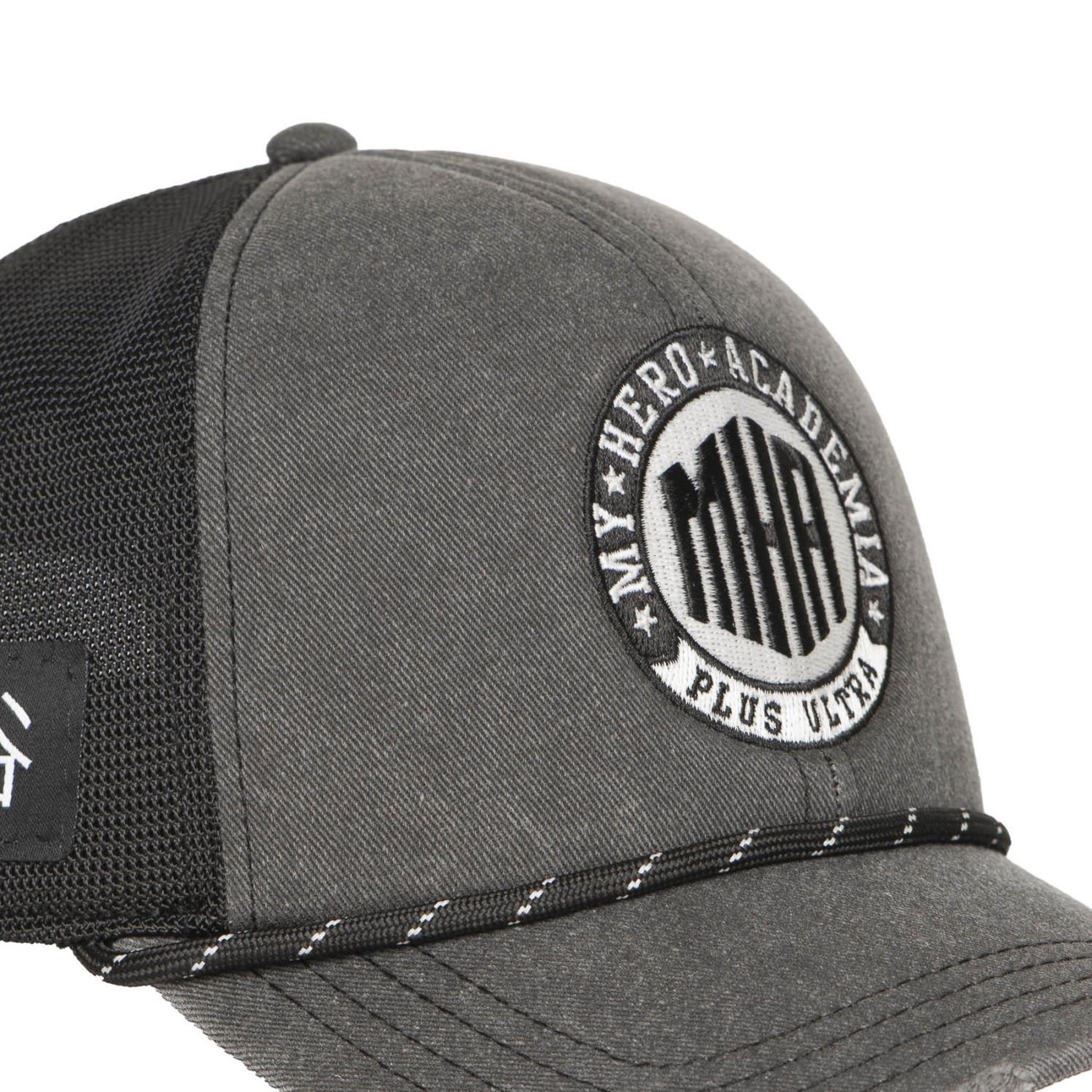 Voir la diapositive 3 : CAPSLAB Casquette trucker prenium semi curved logo mha