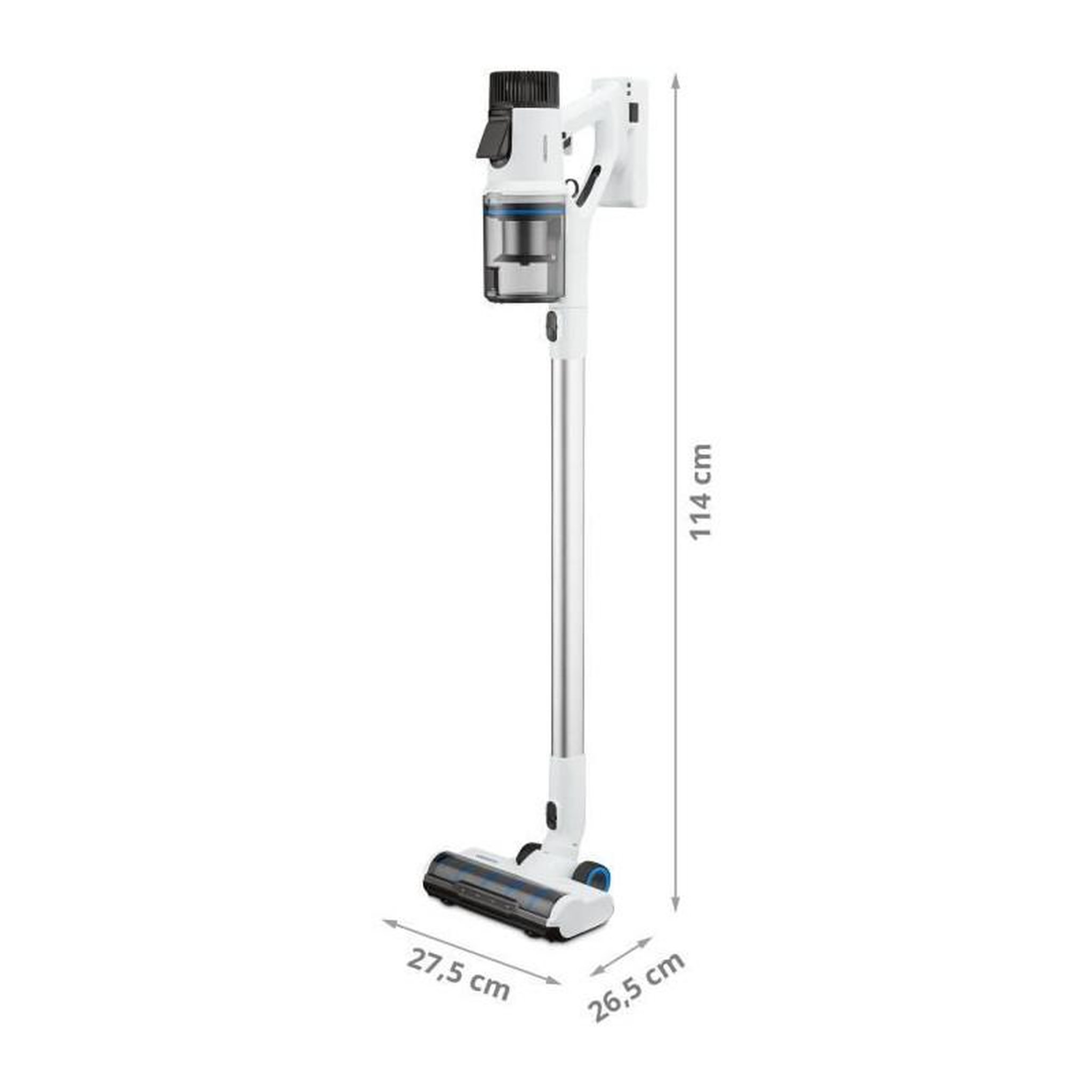 Voir la diapositive 3 : Medion MEDION P350 - Aspirateur Balai sans Fil - Puissance 24 kPa / 350W - Capteur de poussiere - HEPA H13 - Ecran Tactile LED