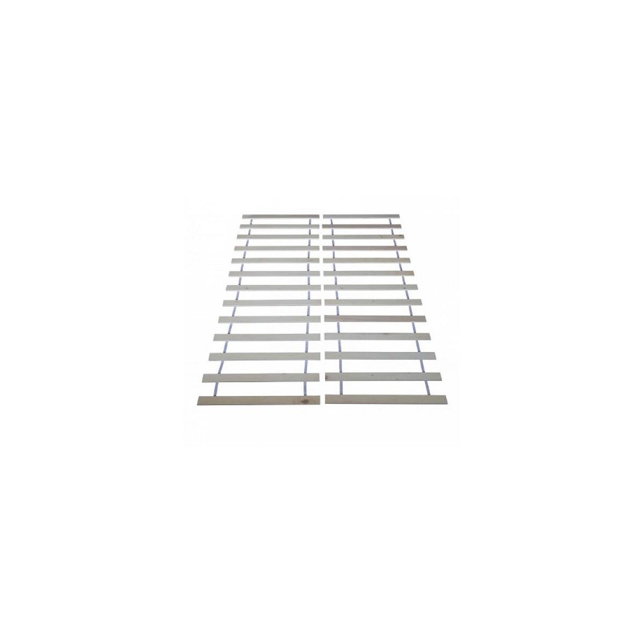 Voir la diapositive 2 : HomeStyle4U Sommier a lattes 160 x 200 en bois massif de pin