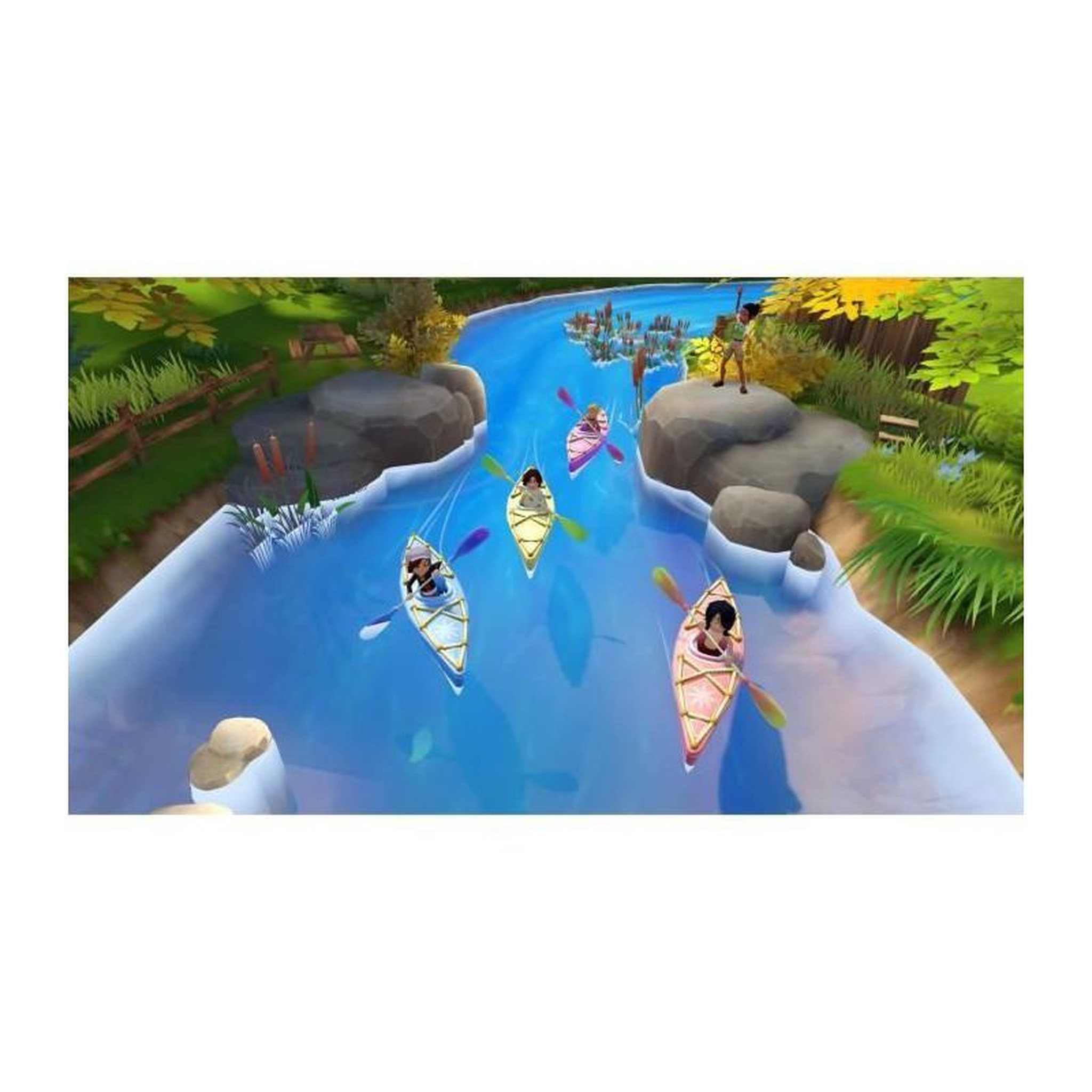 Voir la diapositive 2 : MICROIDS Les Sisters 2 - Stars Des Réseaux - Jeu PS5