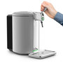 Voir la diapositive 5 : KRUPS Tireuse à bière YY4811FD Beertender Compact Silver