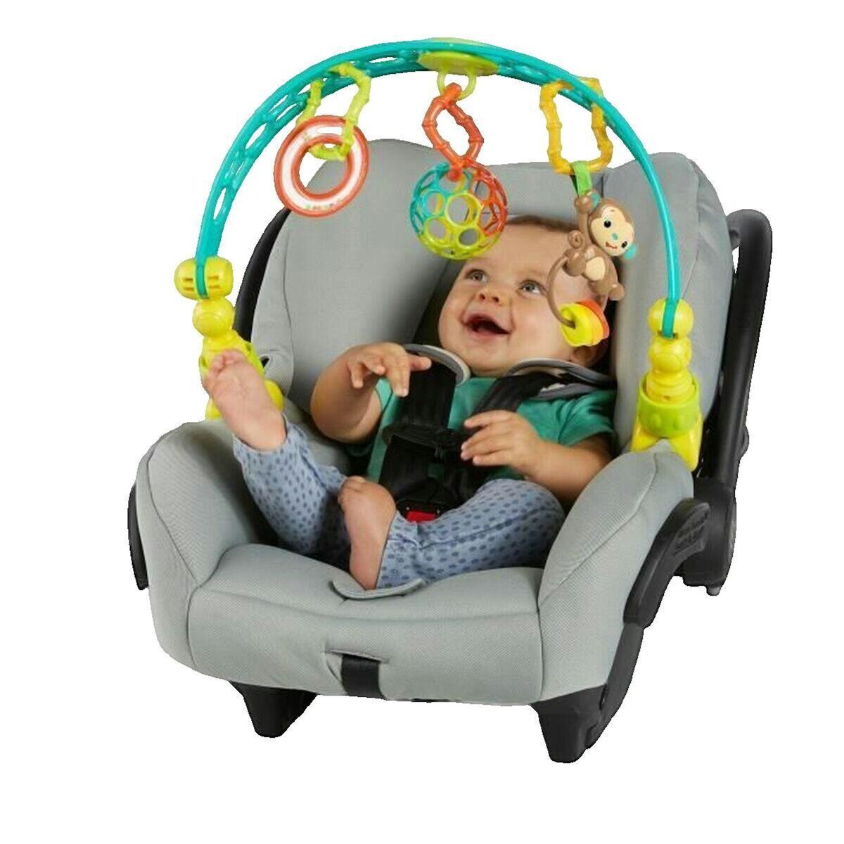 Bright Starts Arche de jeux Bright Starts Oball Flex 'n Go couleurs vives