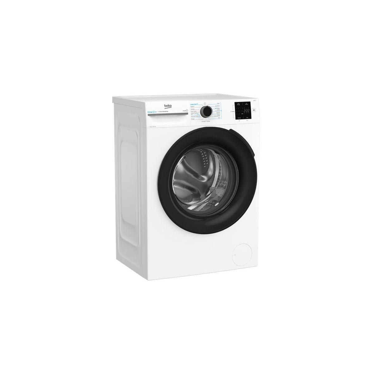 Beko Lave linge hublot BM3WFU47411B Energy Spin