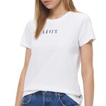 Levi's T shirt  Femme  evi's The Perfect. Coloris disponibles : Blanc