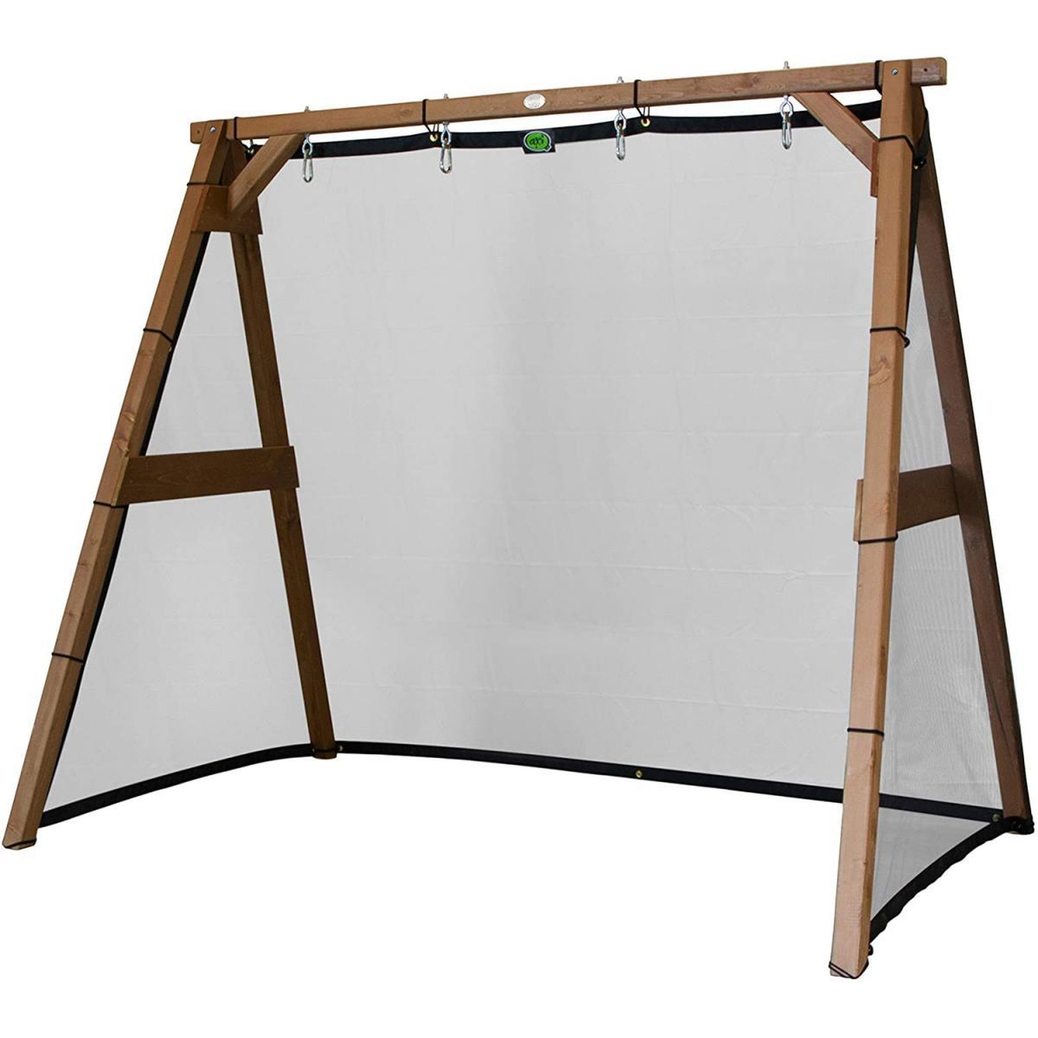 Voir la diapositive 4 : Axi House AXI Portique 4 en 1 Sports Fun Marron 160x254x207cm