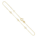 L'ATELIER D'AZUR Bracelet Or Jaune et Zirconiums