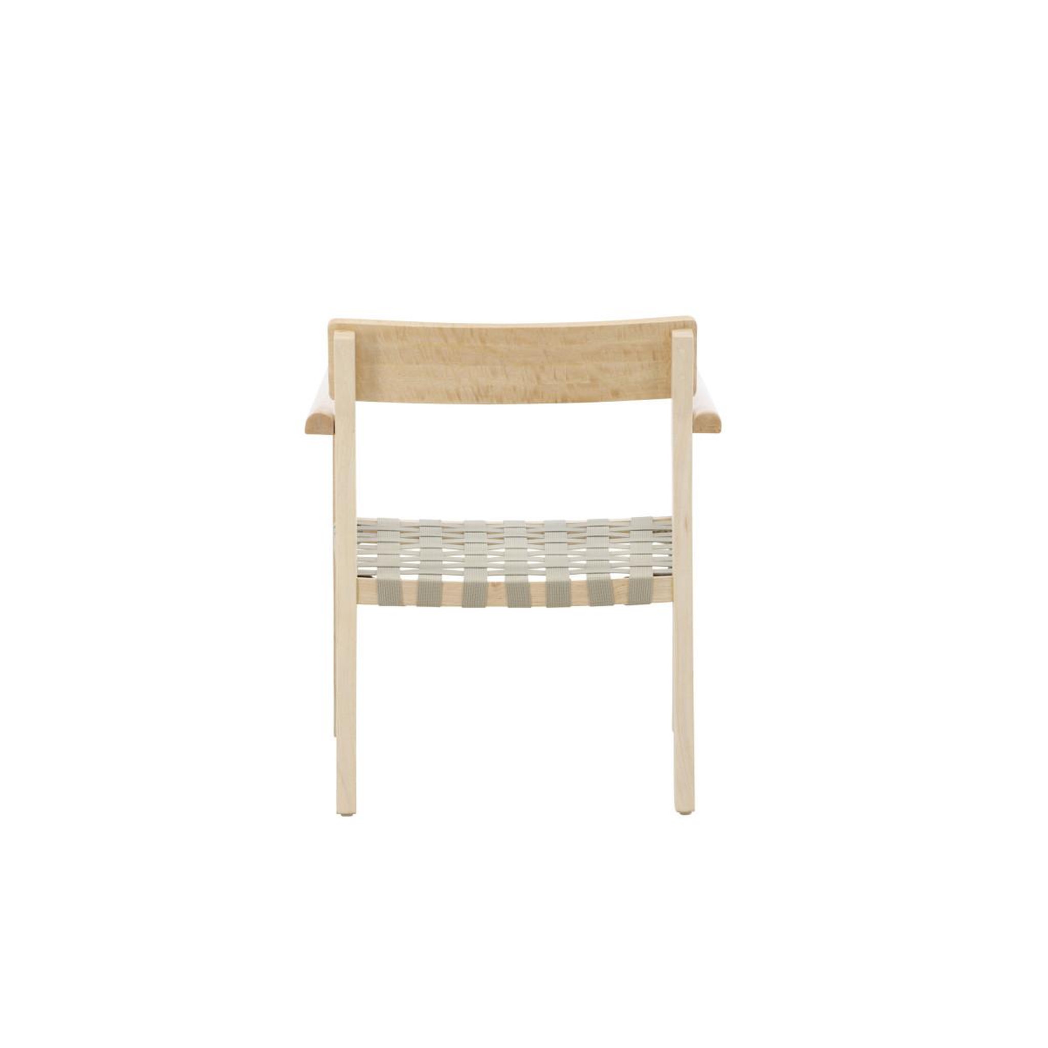Voir la diapositive 6 : Paris Prix Fauteuil style chaise en bois  krois  77cm naturel
