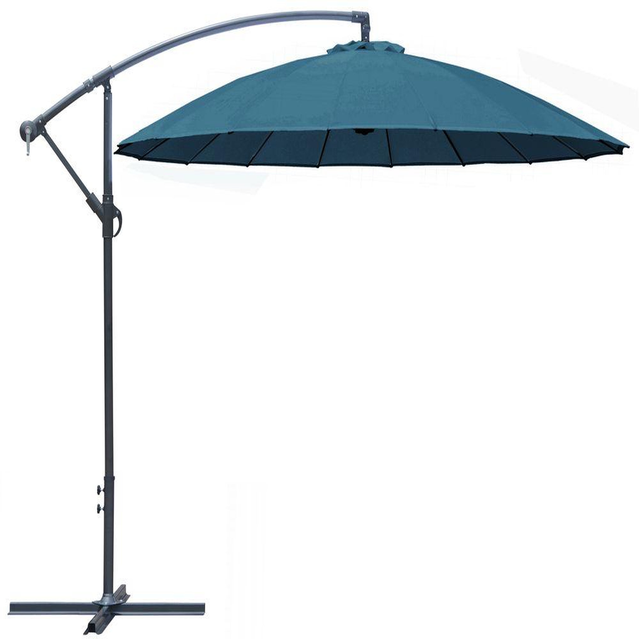 Proloisirs Parasol Deporte Pagode - Grey/Bleu