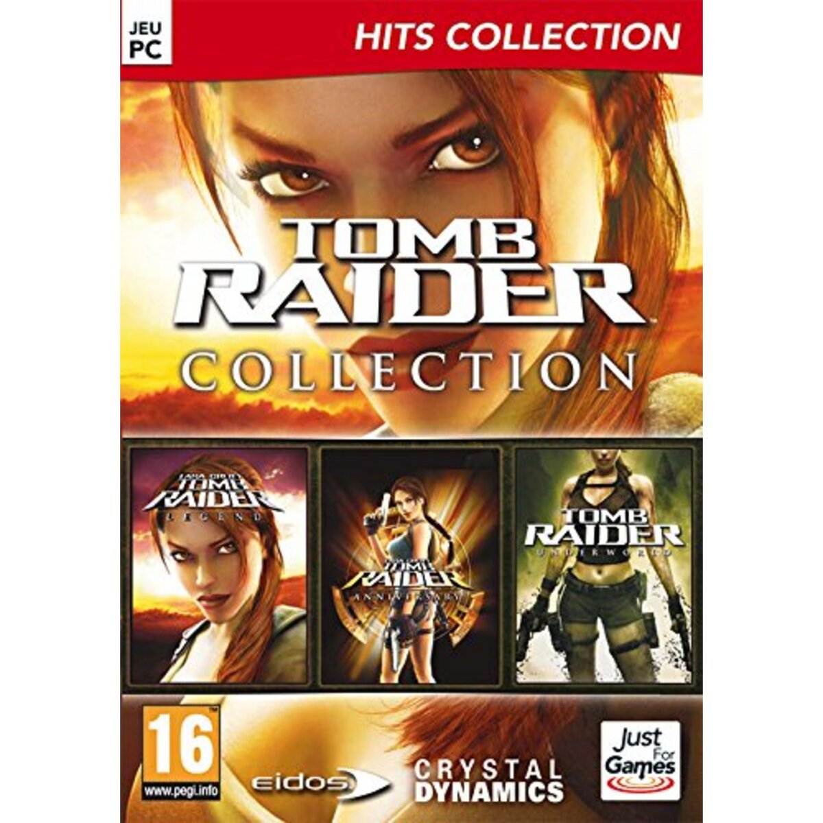 Coffret Tomb Raider 3 titres - PC