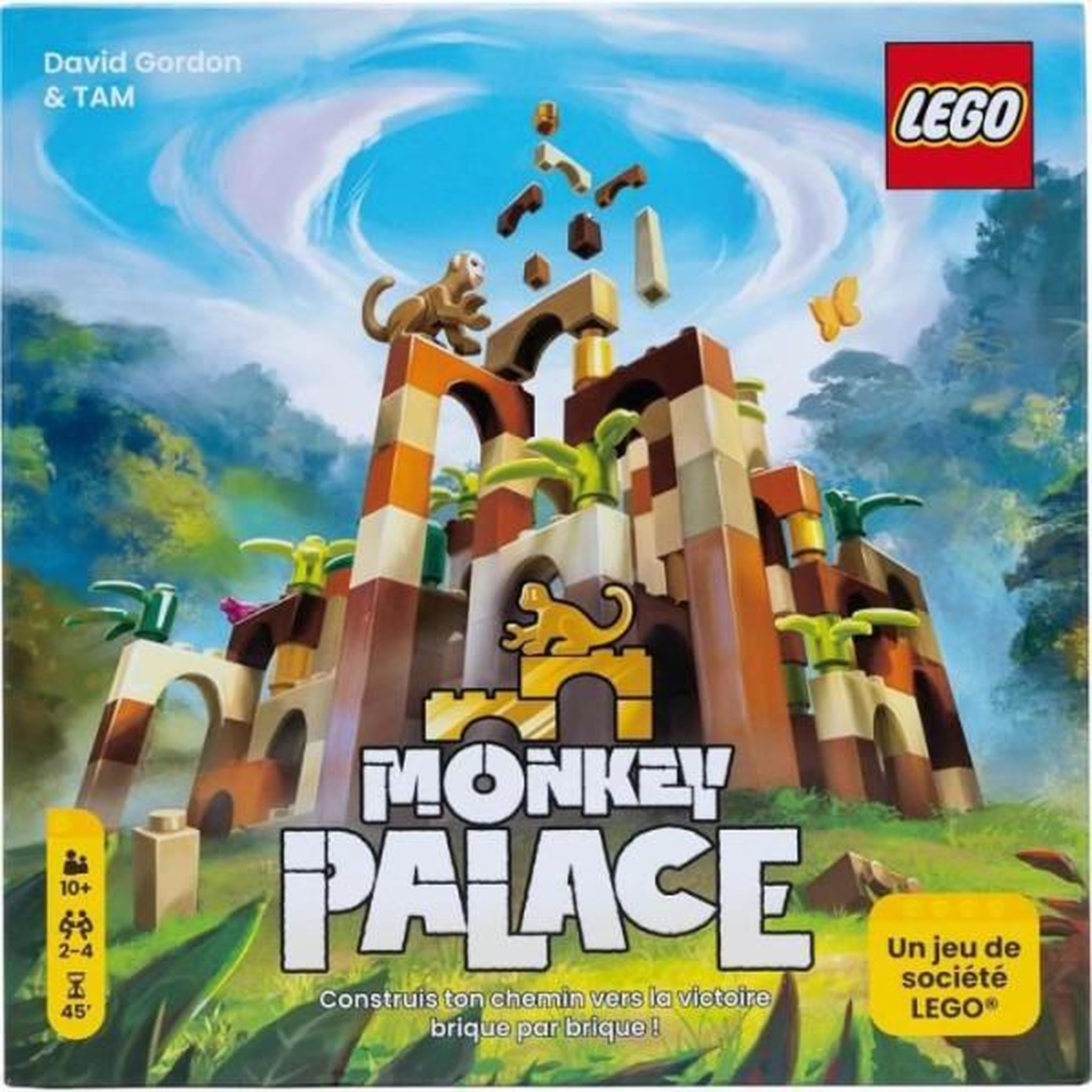 Voir la diapositive 2 : Asmodee Jeu de stratégie Asmodee Monkey Palace