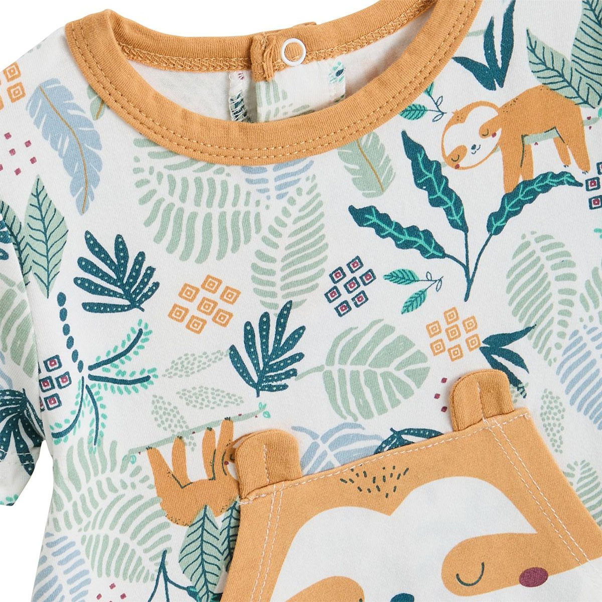 Petit Béguin Barboteuse bébé Baroudeur