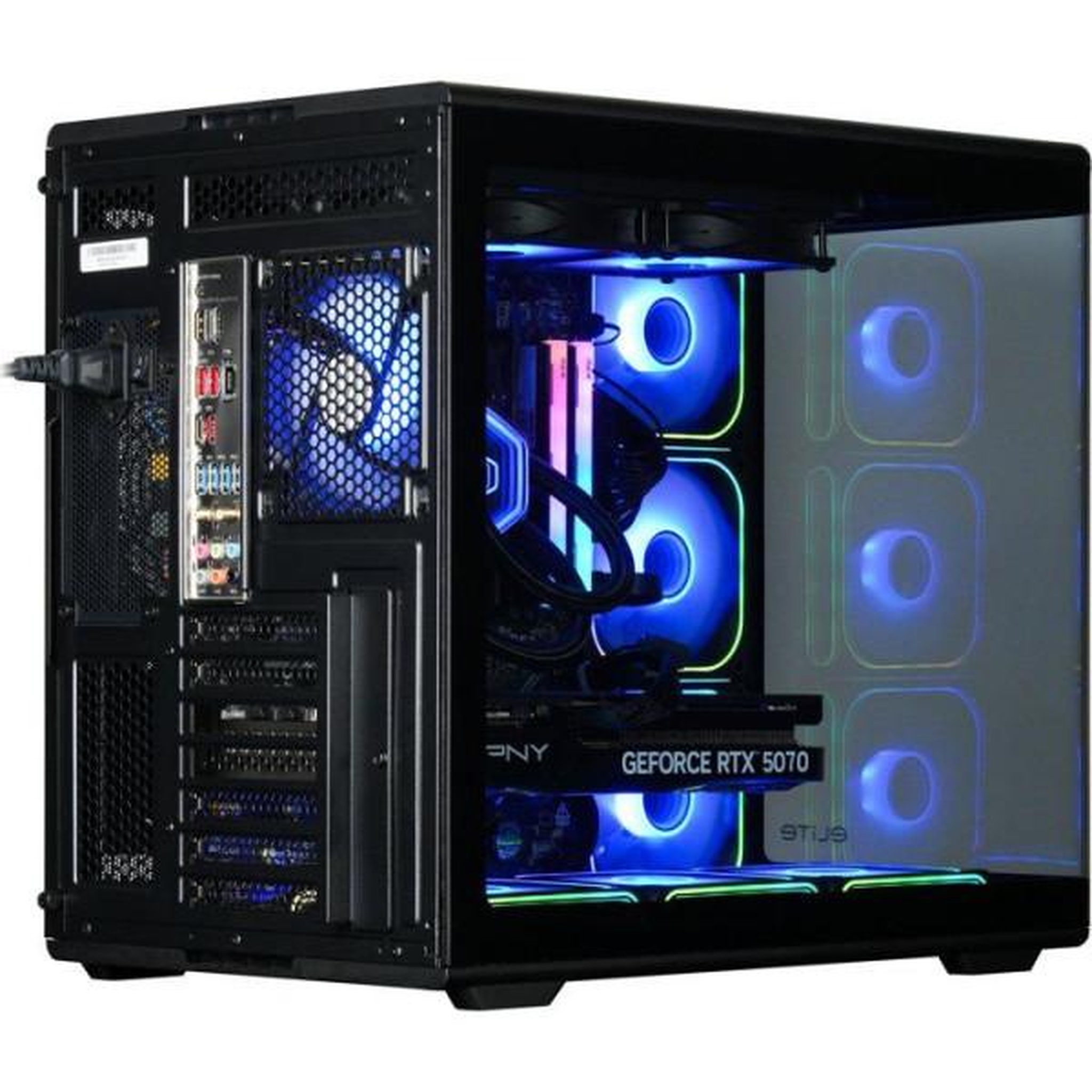Voir la diapositive 5 : Cooler Master PC Gamer powered by COOLER MASTER - Sans Windows - AMD Ryzen 9600X - RTX 5070 12 Go - RAM 32Go DDR5 - SSD 2To