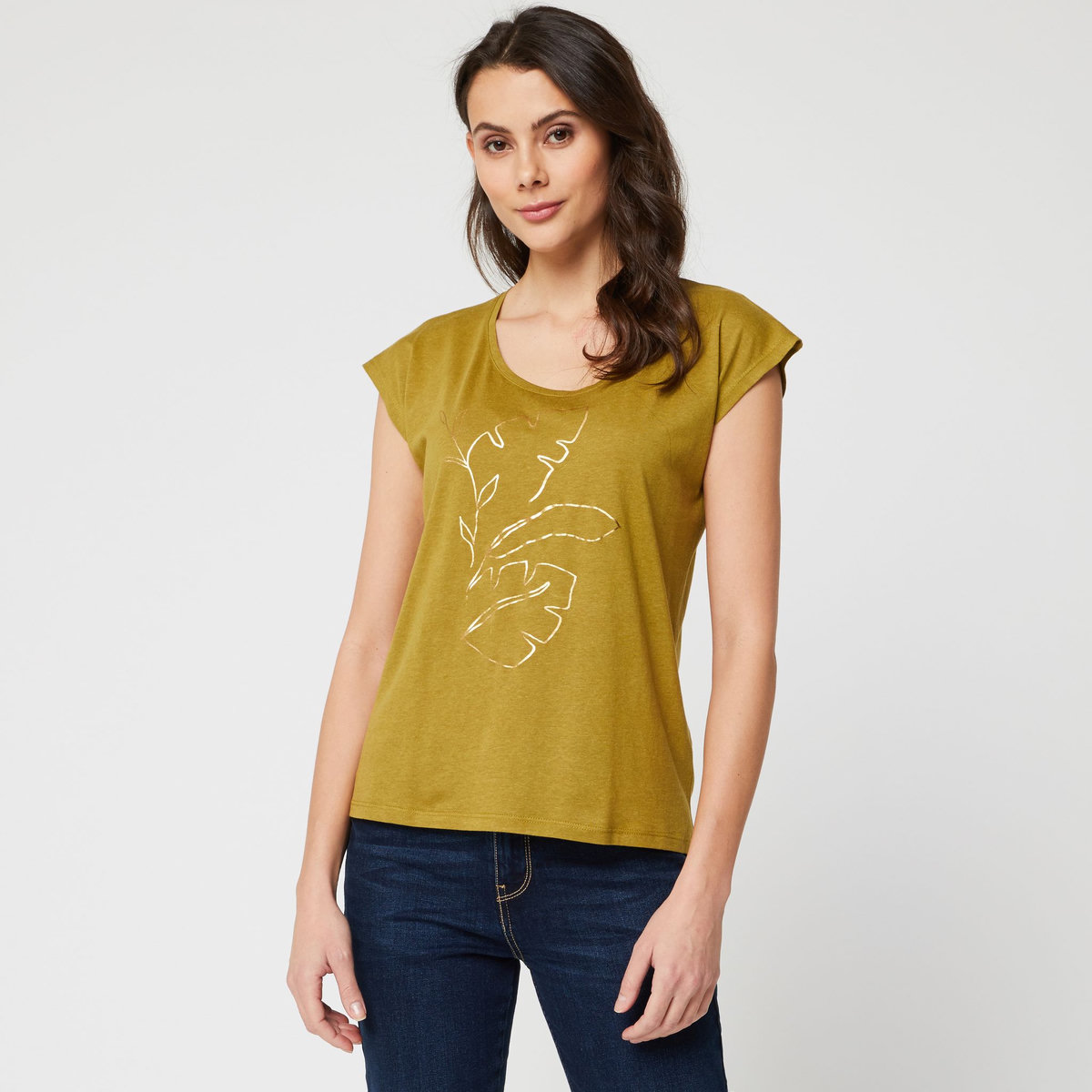 INEXTENSO T-shirt manches courtes femme