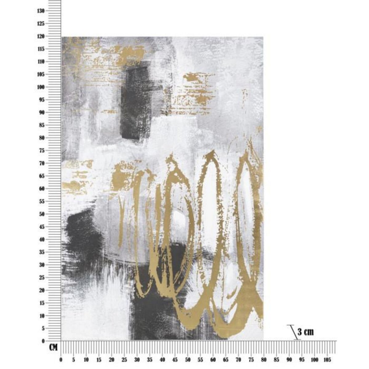 Paris Prix Toile Imprimée Déco  Toty  80x120cm Multicolore