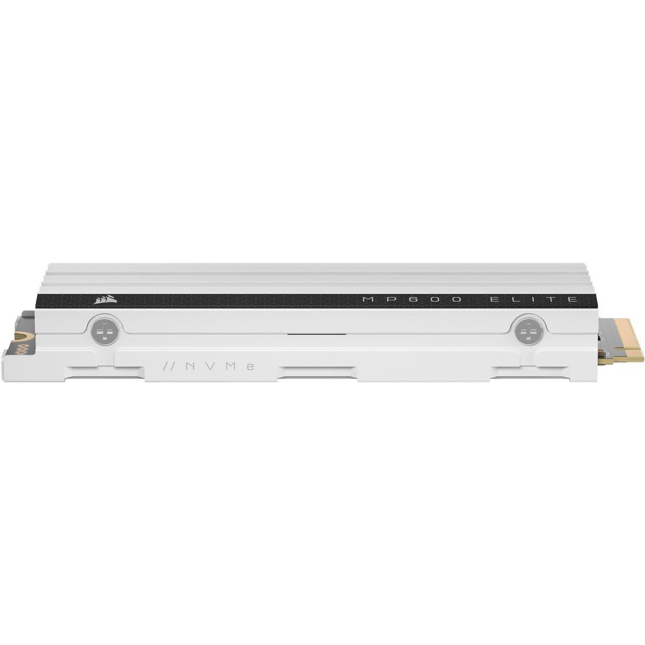 Voir la diapositive 5 : Corsair Disque dur SSD interne 1To MP600 P5/PC avec dissipateur