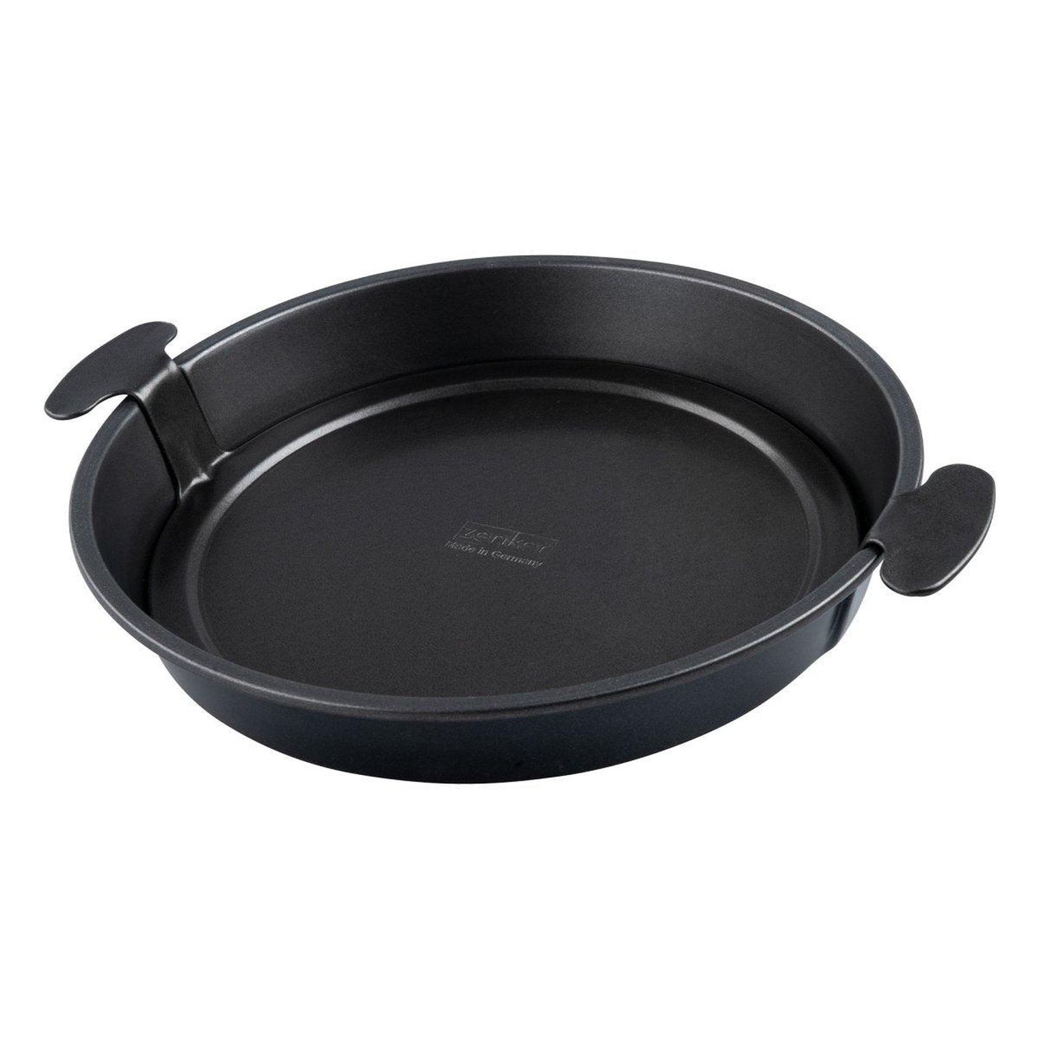 ZENKER Moule à gâteau et quiches rond de 28 cm avec fond amovible zenker black metallic