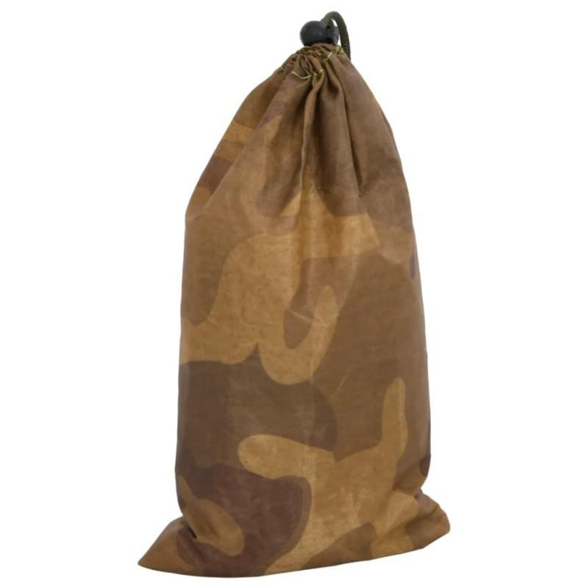 VIDAXL Filet de camouflage avec sac de rangement 316x296 cm sable