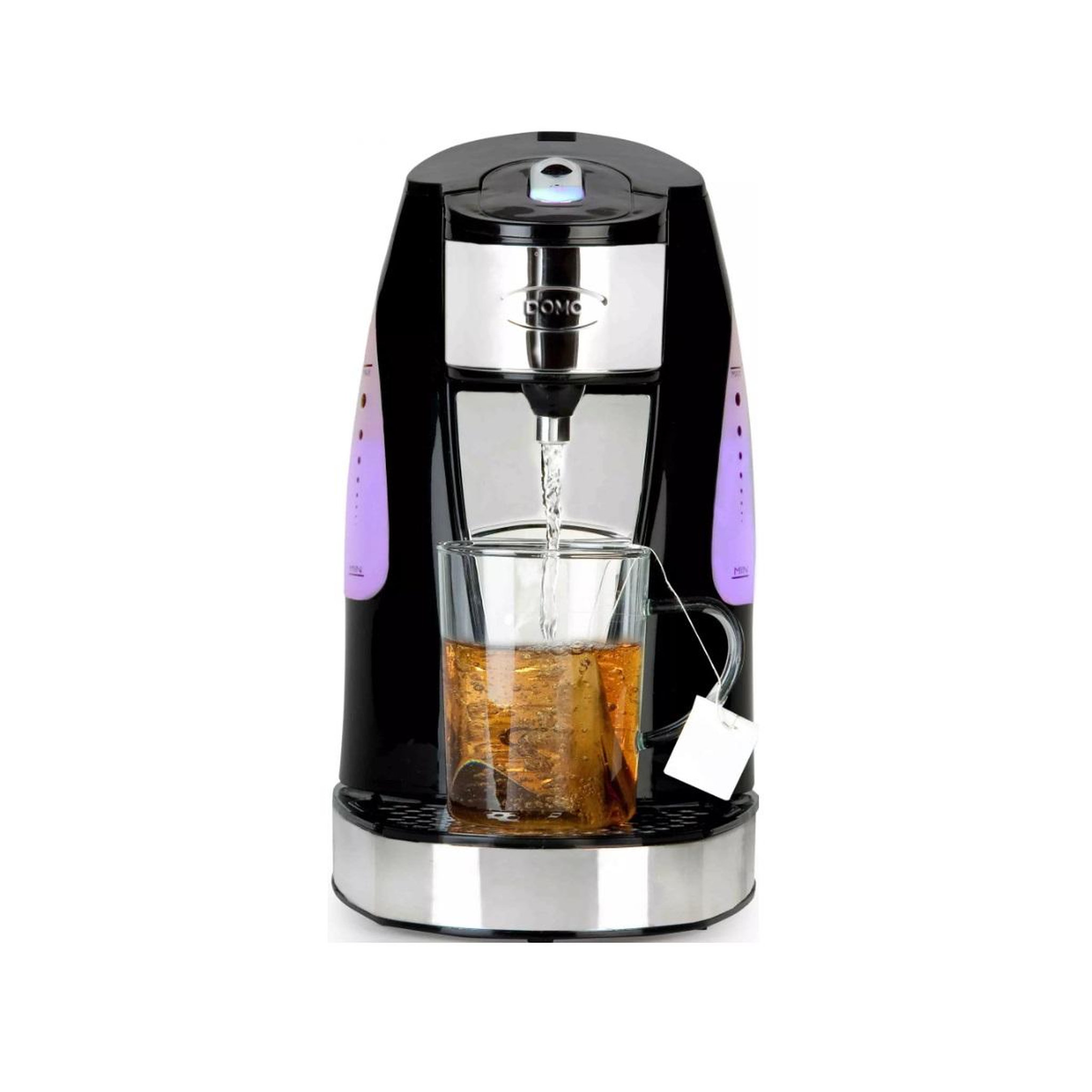 Domo Bouilloire theière 1.5l noir - do482wk