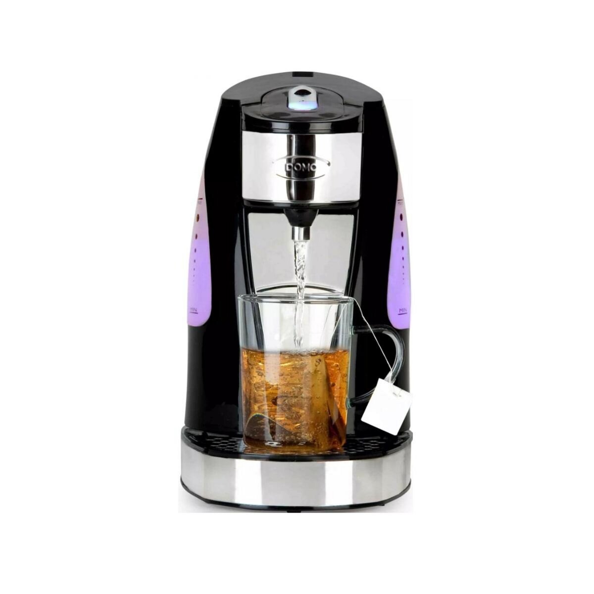 Domo Bouilloire theière 1.5l noir - DO482WK