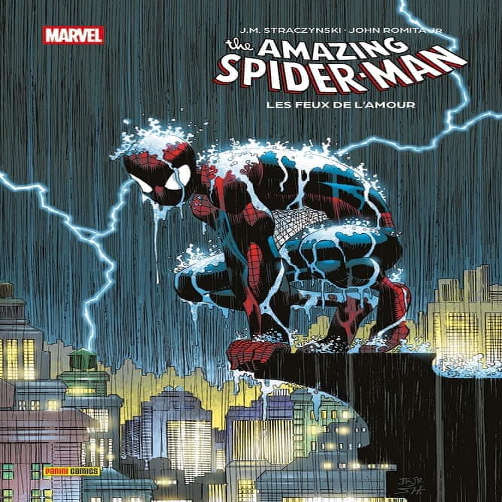 THE AMAZING SPIDER-MAN TOME 2 : LES FEUX DE L'AMOUR, Straczynski Joe Michael