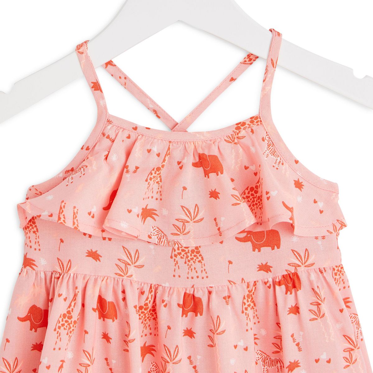 IN EXTENSO Robe viscose bébé fille