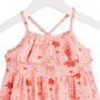 Voir la diapositive 2 : IN EXTENSO Robe viscose bébé fille