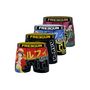 Voir la diapositive 1 : FREEGUN Lot de 4 boxers homme One Piece