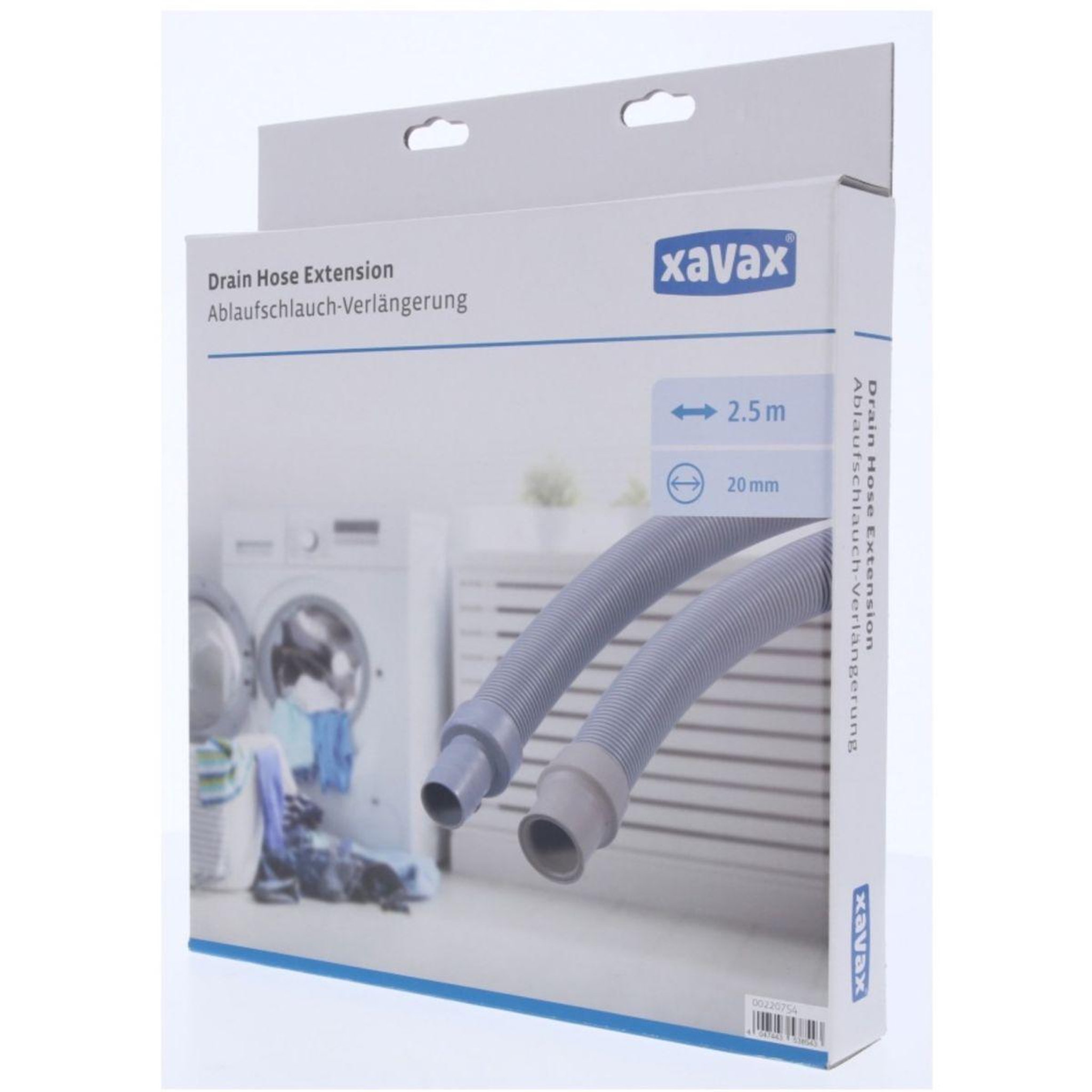 Voir la diapositive 4 : XAVAX Tuyau rallonger tuyau evacuationb eau 2.5m