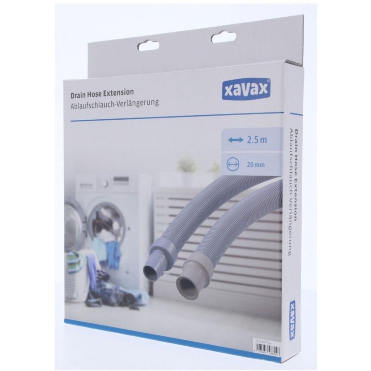 XAVAX Tuyau rallonger tuyau evacuationb eau 2.5M