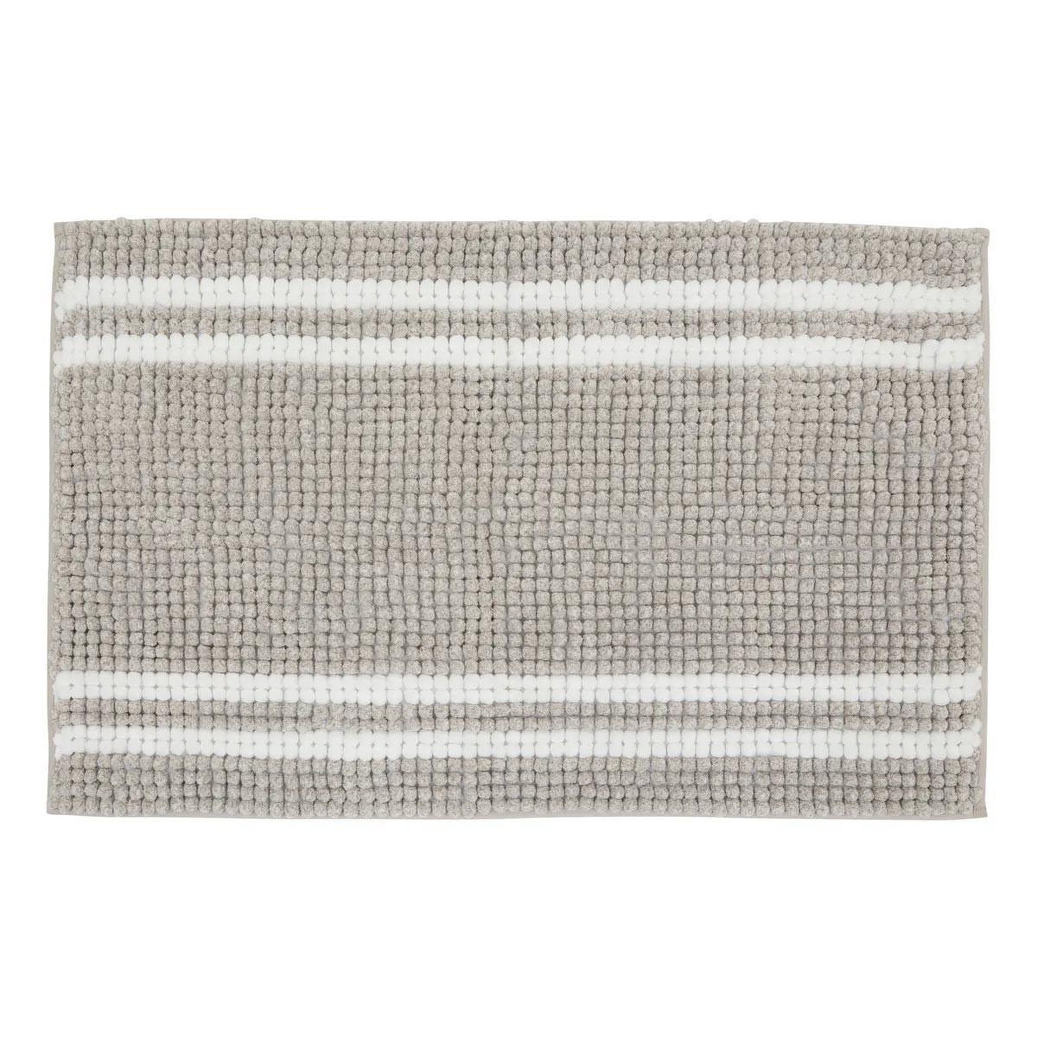 FIVE Tapis de bain  mini chenille  50x80cm marron