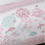 Voir la diapositive 3 : Dourev Housse de couette 240x220 FLORENA + 2 taies 100% coton