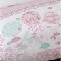 Voir la diapositive 3 : Dourev Housse de couette 240x220 FLORENA + 2 taies 100% coton