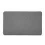 Voir la diapositive 1 : Paris Prix Tapis Déco Tissé Uni  Manea  45x75cm Gris