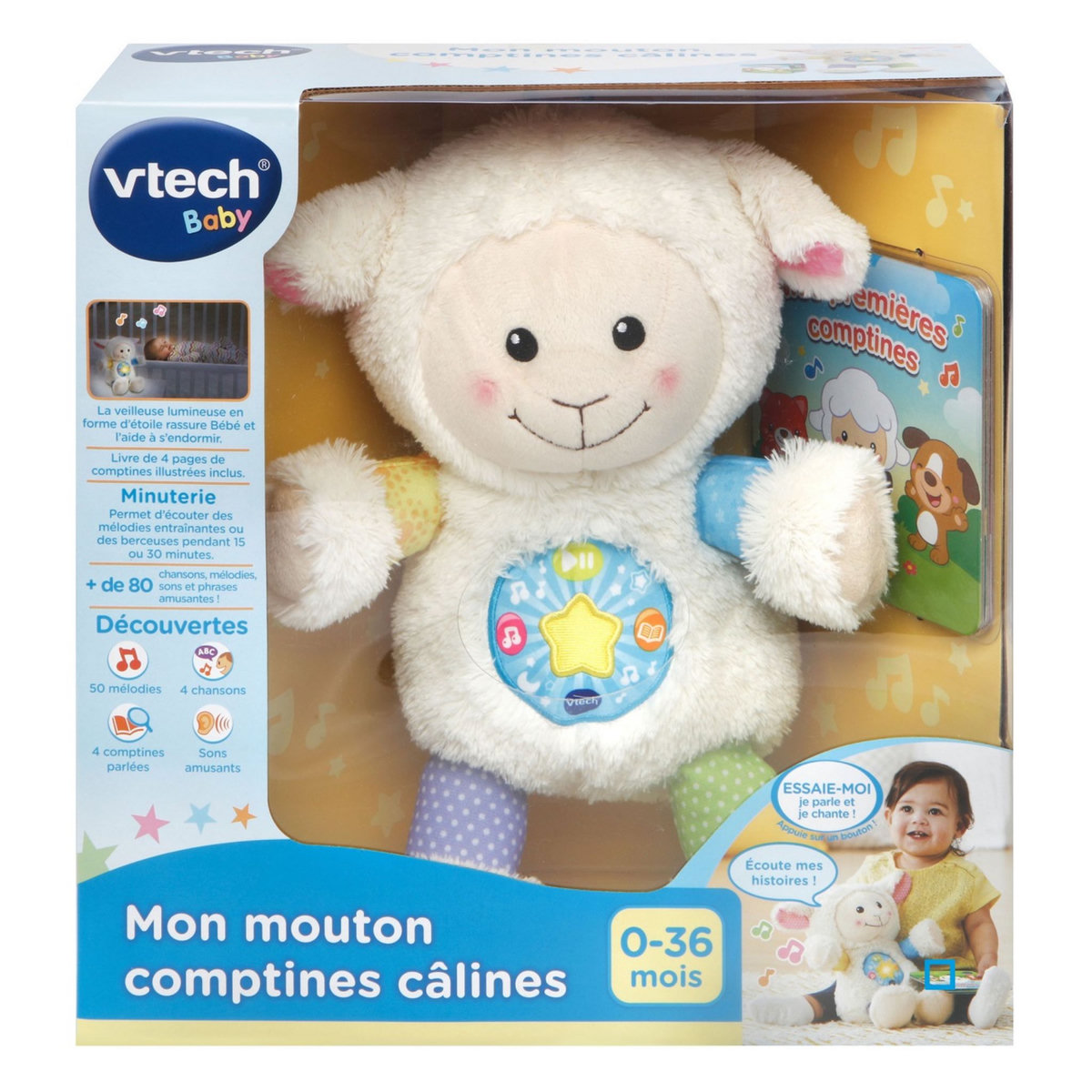 VTECH Mon mouton comptines calines 