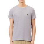Lacoste T shirt  Homme Lacoste  TH6709 1GF. Coloris disponibles : Gris