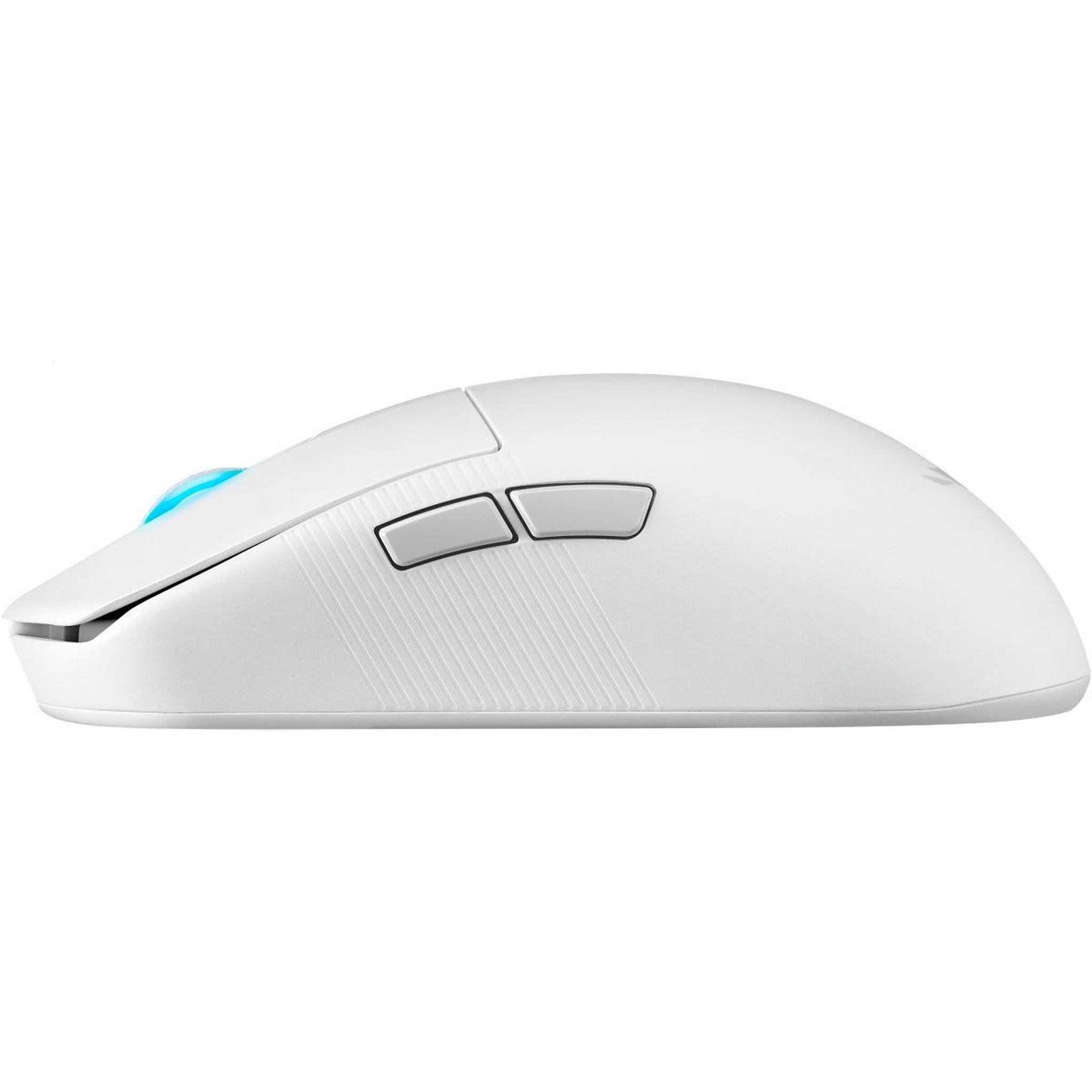 Voir la diapositive 3 : ASUS Souris Gamer Sans Fil ROG Harpe Ace Mini Blanche