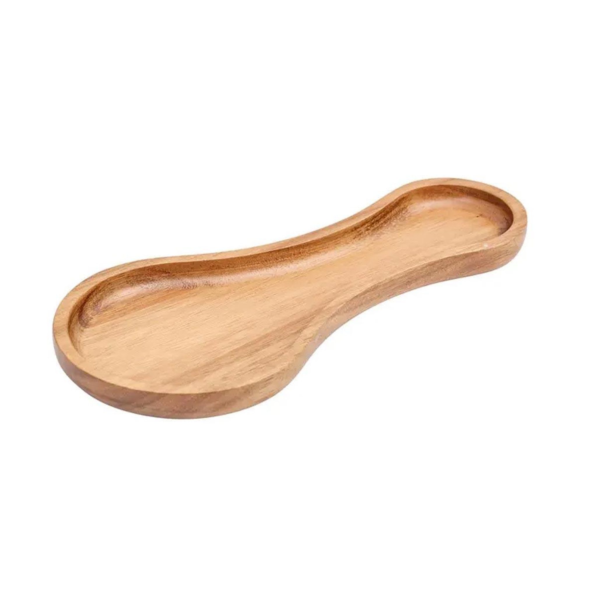 FIVE Repose cuillère en bois  long  21cm naturel