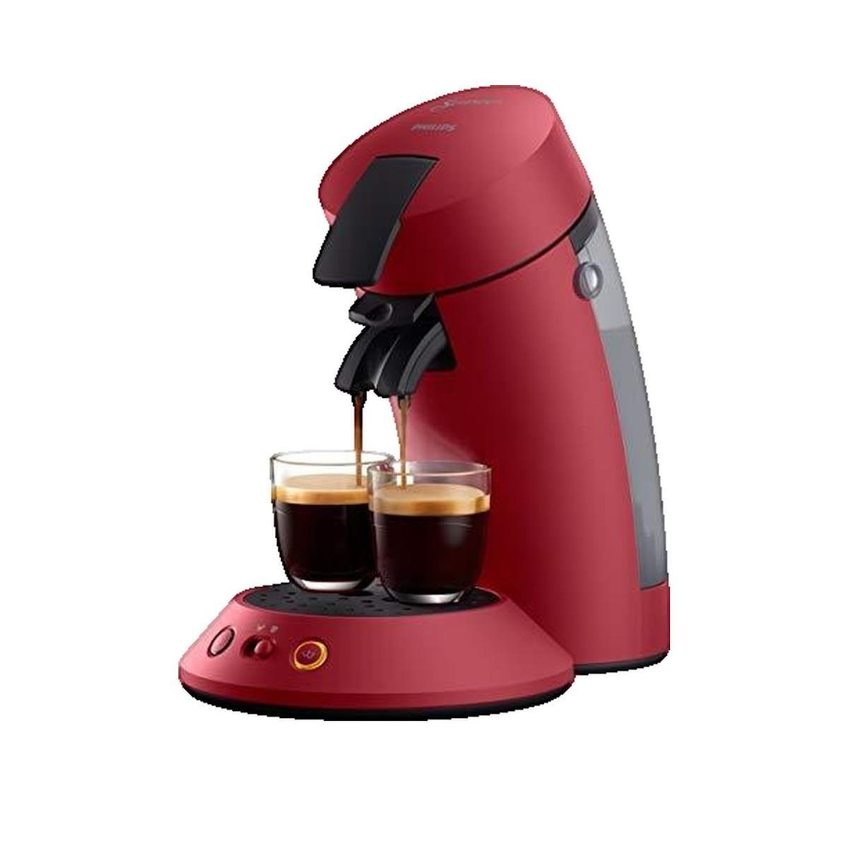 Philips Cafetière Philips Senseo Original Plus CSA210/90 Rouge