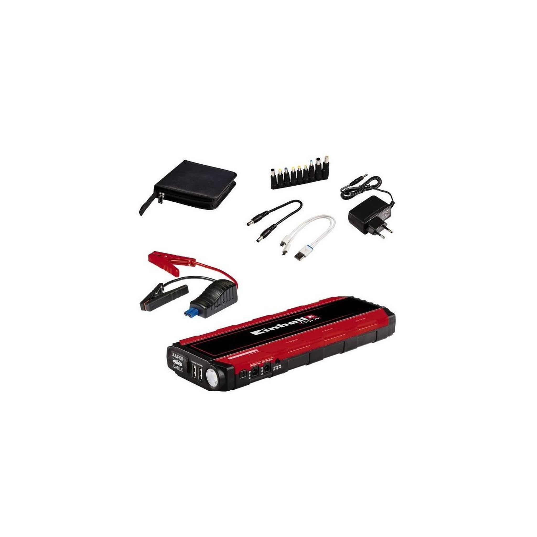 Einhell Einhell ce-js 18 lithium polymère (lipo) 18000 mah noir, rouge