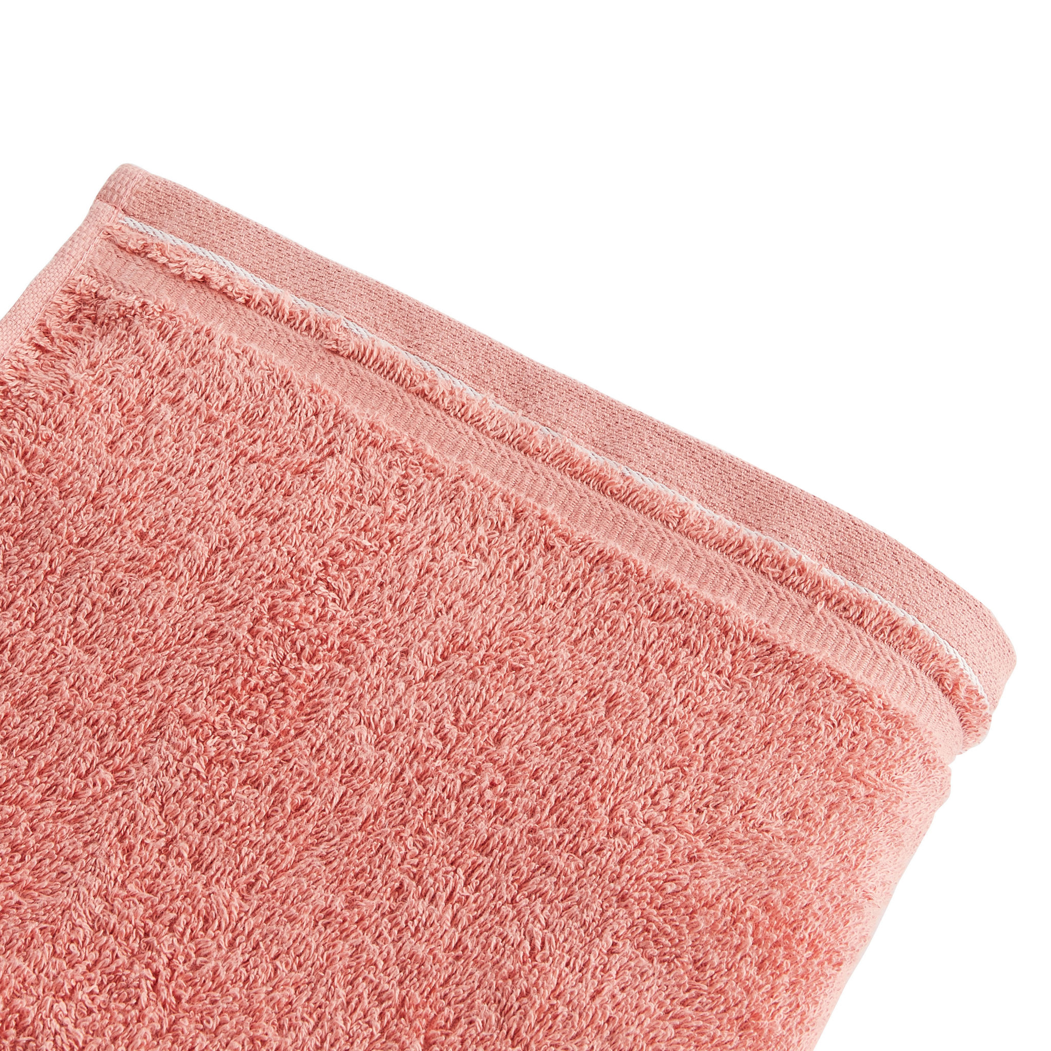 Voir la diapositive 3 : ACTUEL Drap de bain uni en coton 450 g/m²