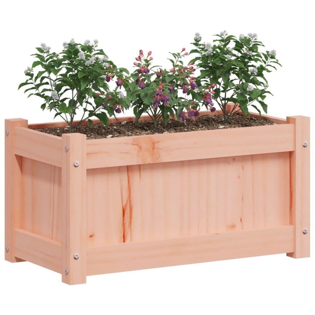 VIDAXL Jardiniere 60x31x31 cm bois massif douglas